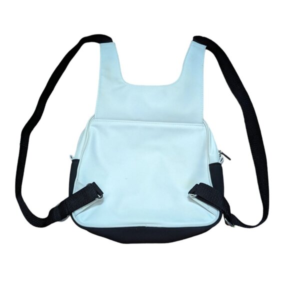 Vintage 1990s Y2K Esprit Worldwide White Backpack Purse Handbag main image 9